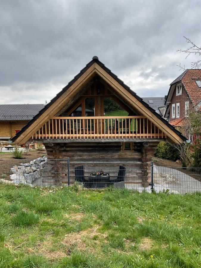 Villa Blockhaus Panhuette Braunlage Exterior foto